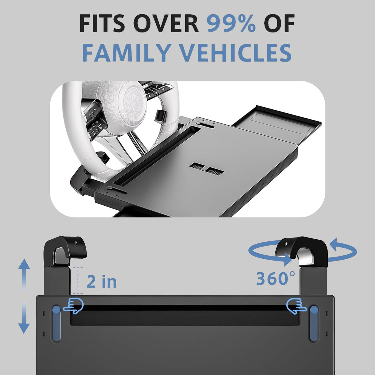 Steering Wheel Tray (Steering Wheel Tray)