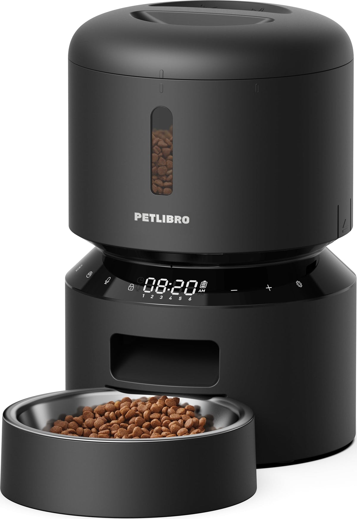 Automatic Cat Feeder (Black / 3l-basic No Cam&app)