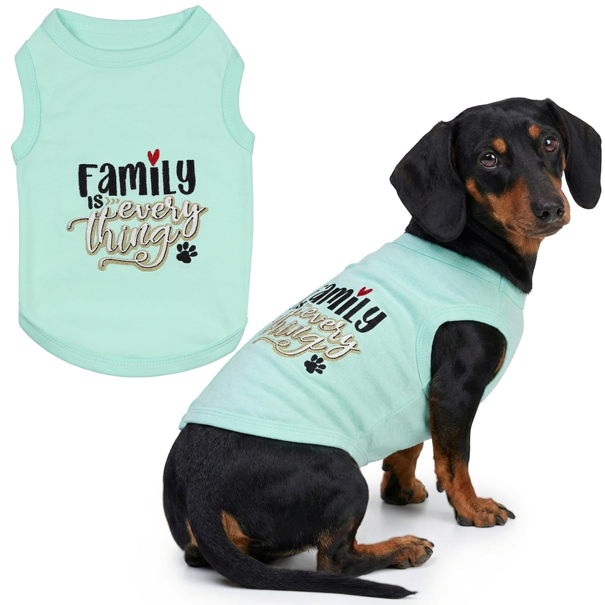 Dog Shirt 100% Cotton Shirts for Large Dogs (X-Large (18-25lbs))