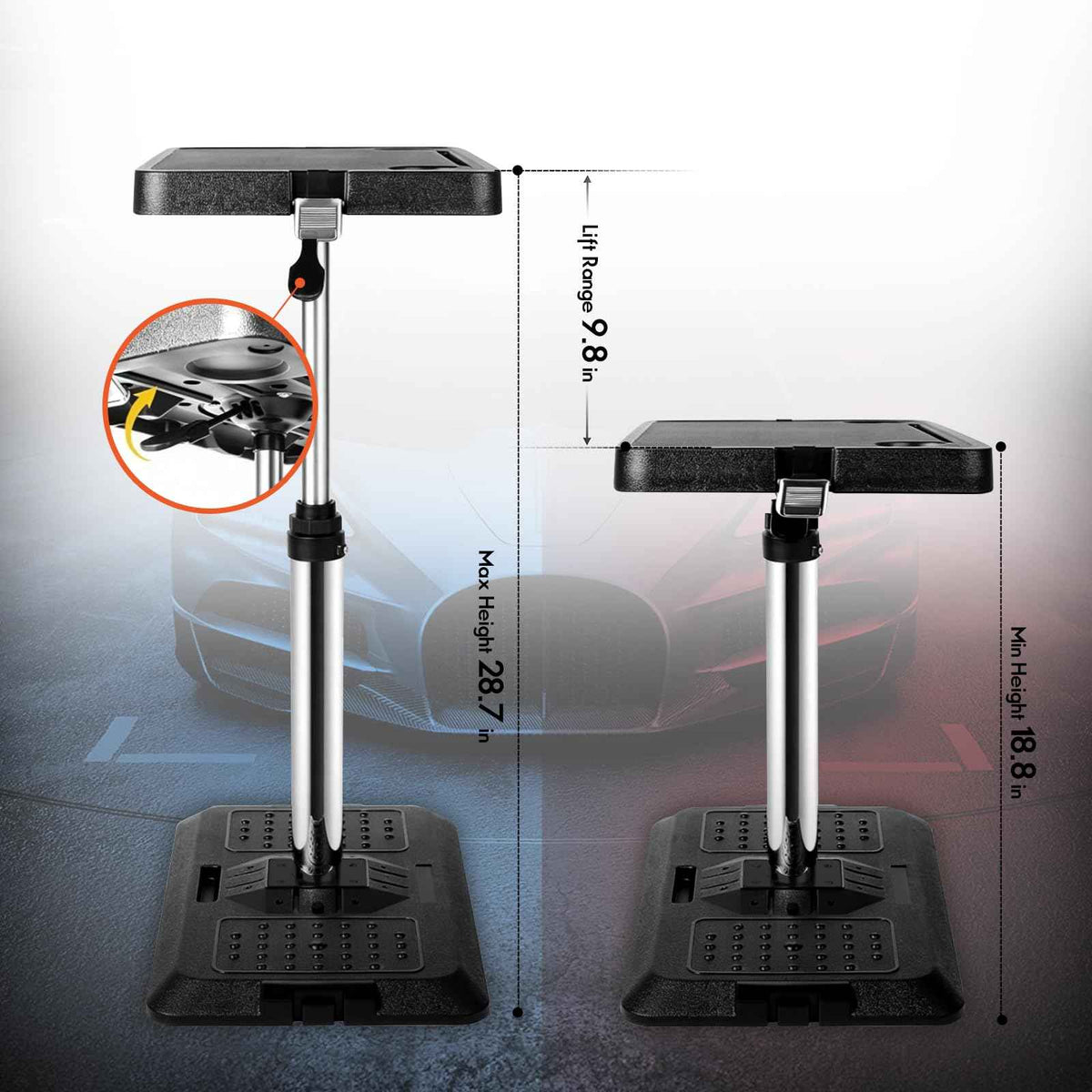 Car Seat Tray Table (Large)