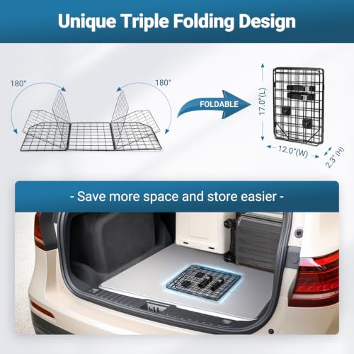Dog Car Barrier for SUV (59.8")
