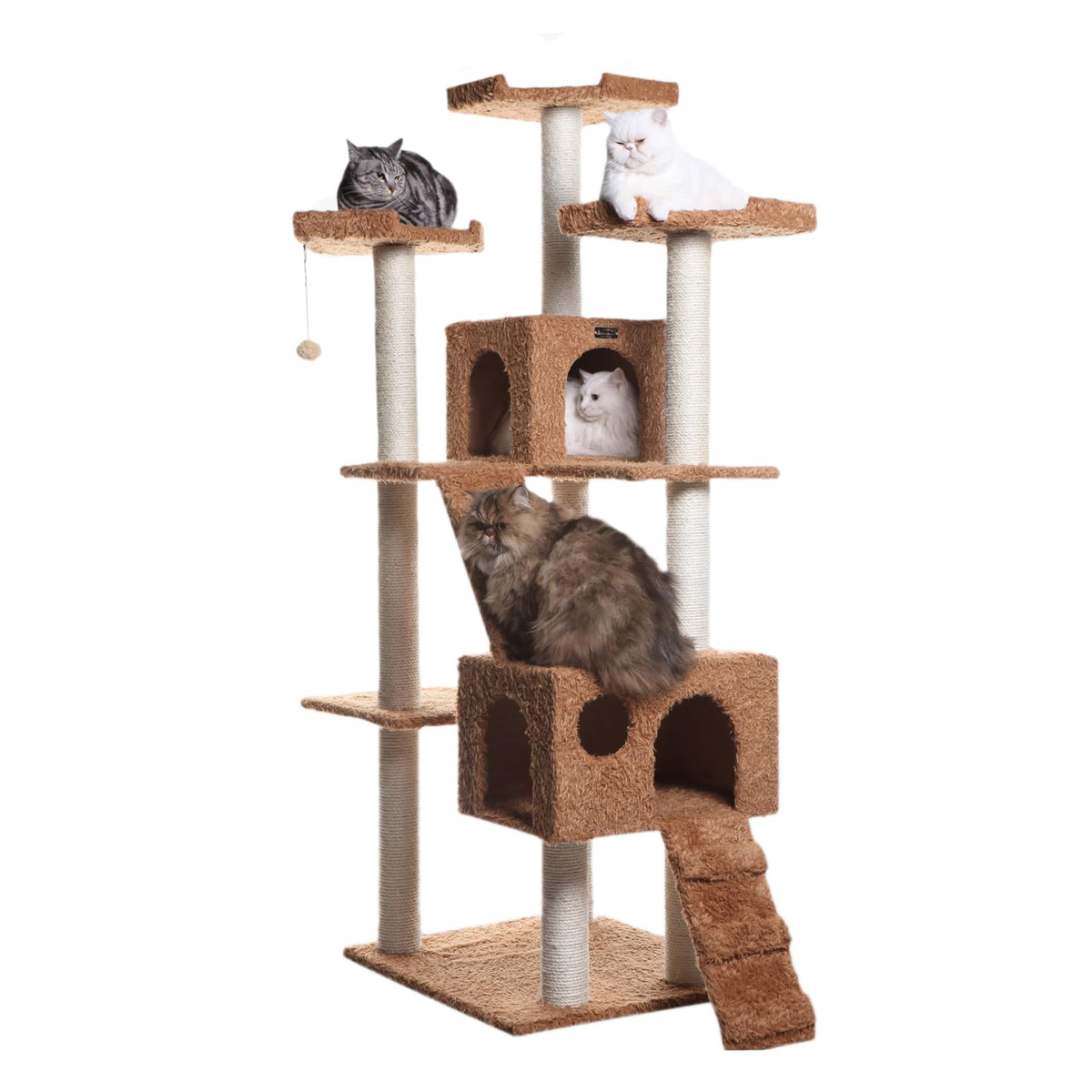 Large 74" Cat Tree