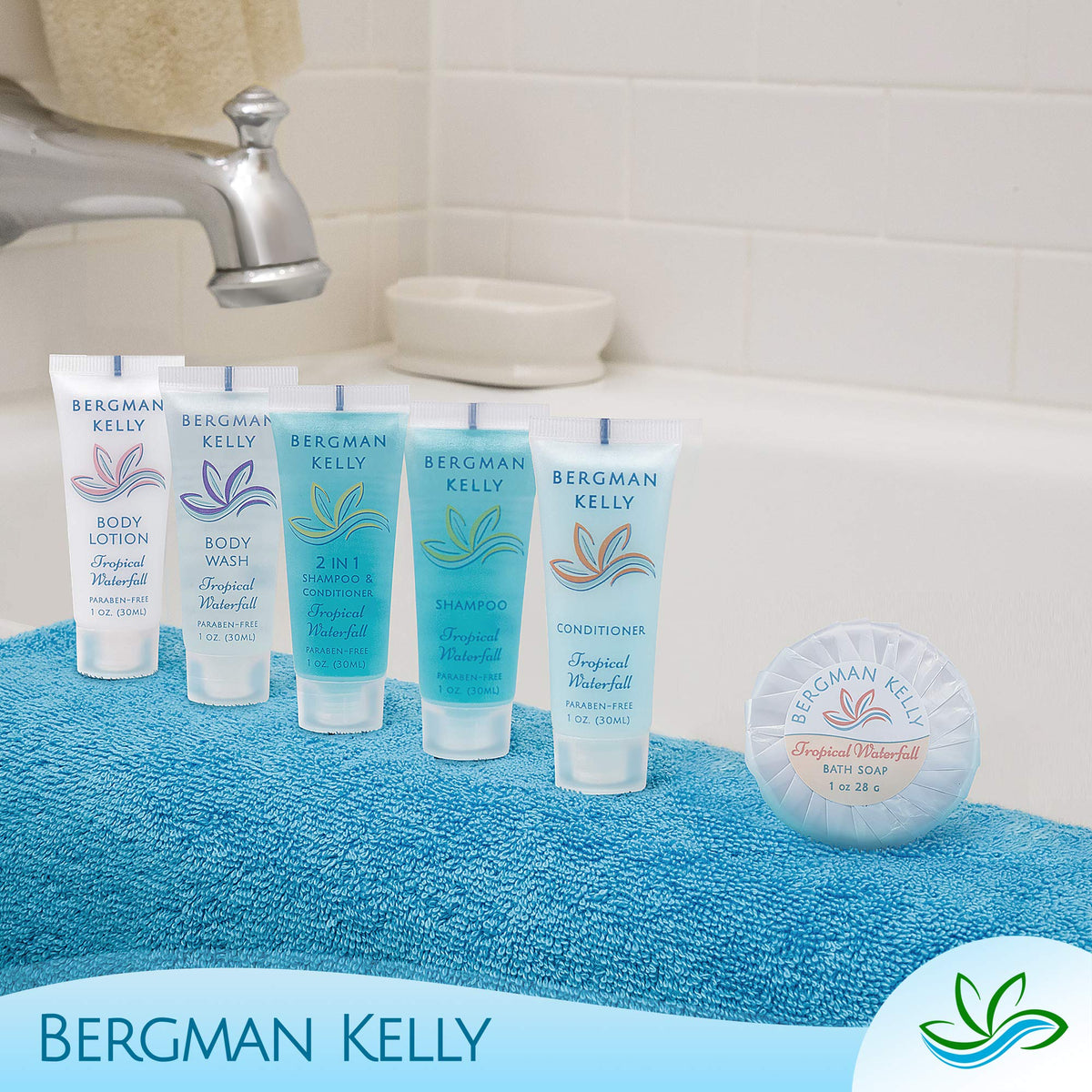 Hotel Toiletries Bundle (1 Fl Oz (Pack of 50))