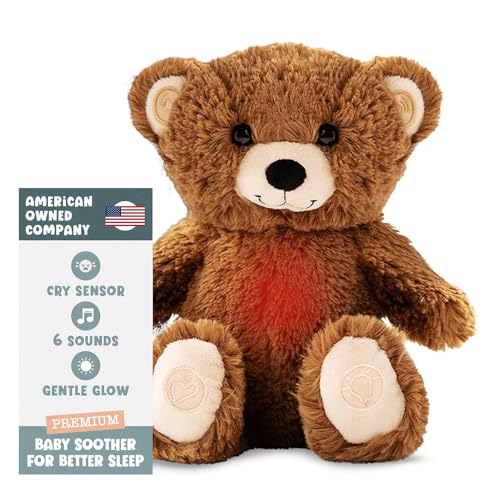 Brown Bear Cry (Brown Bear Rechargeable Bedtime)