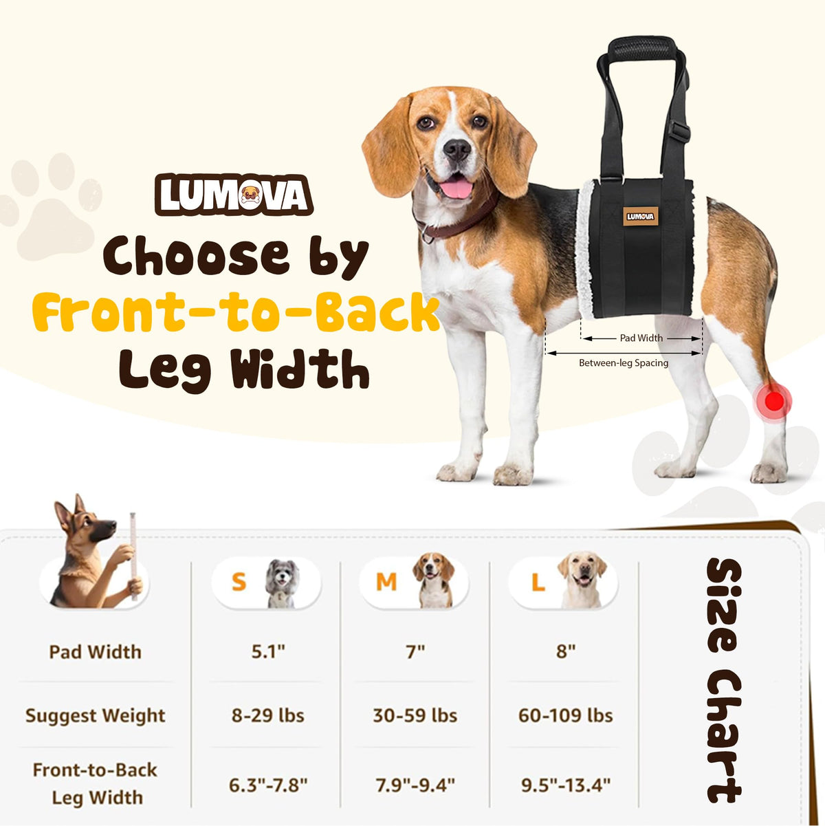 Dog Lift Harness (Medium (M))
