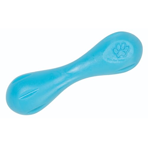 Zogoflex Hurley Dog Bone Chew Toy (Small / Aqua)