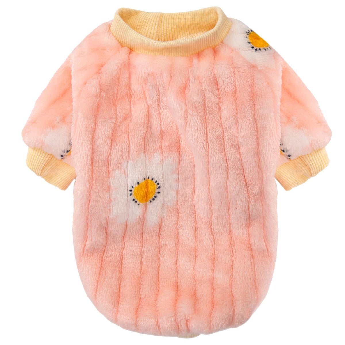Small Dog Sweaters (Pink,violet,yellow / XX-Small)