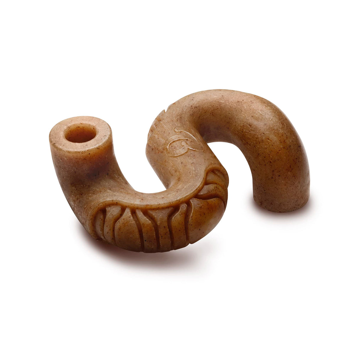 Tripe Bone Durable Dog Chew Toy for Aggressive Chewers (REAL Beef / Small)