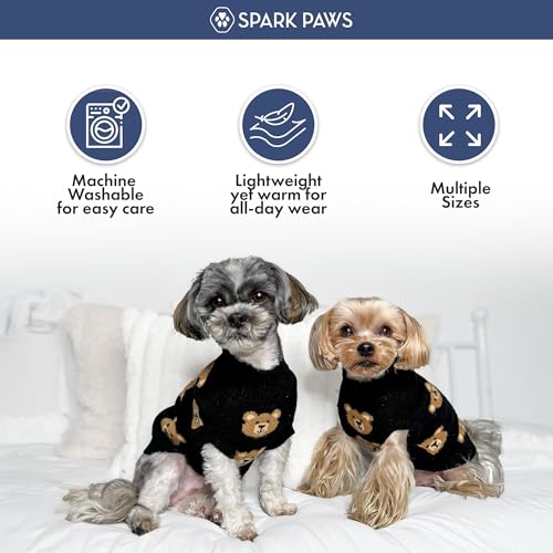 Knit Dog Sweater (Broken Teddy / Large)