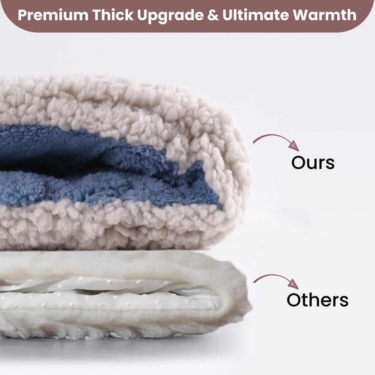 Self Warming Cat Bed (S - 22 X 16 Inch)