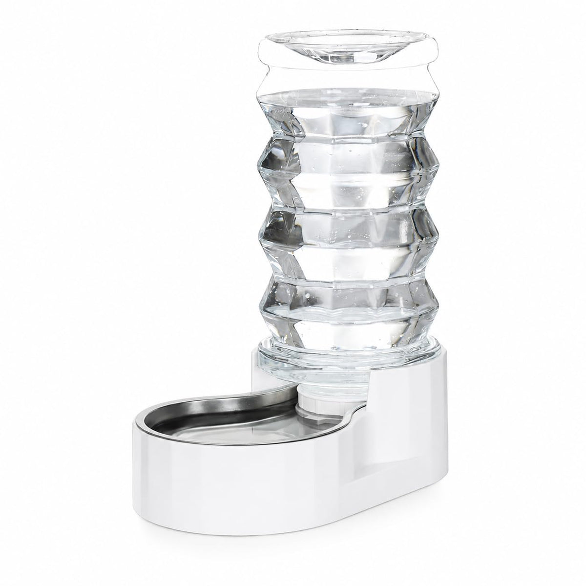 8L Gravity Dog Water Dispenser (White / 8L)