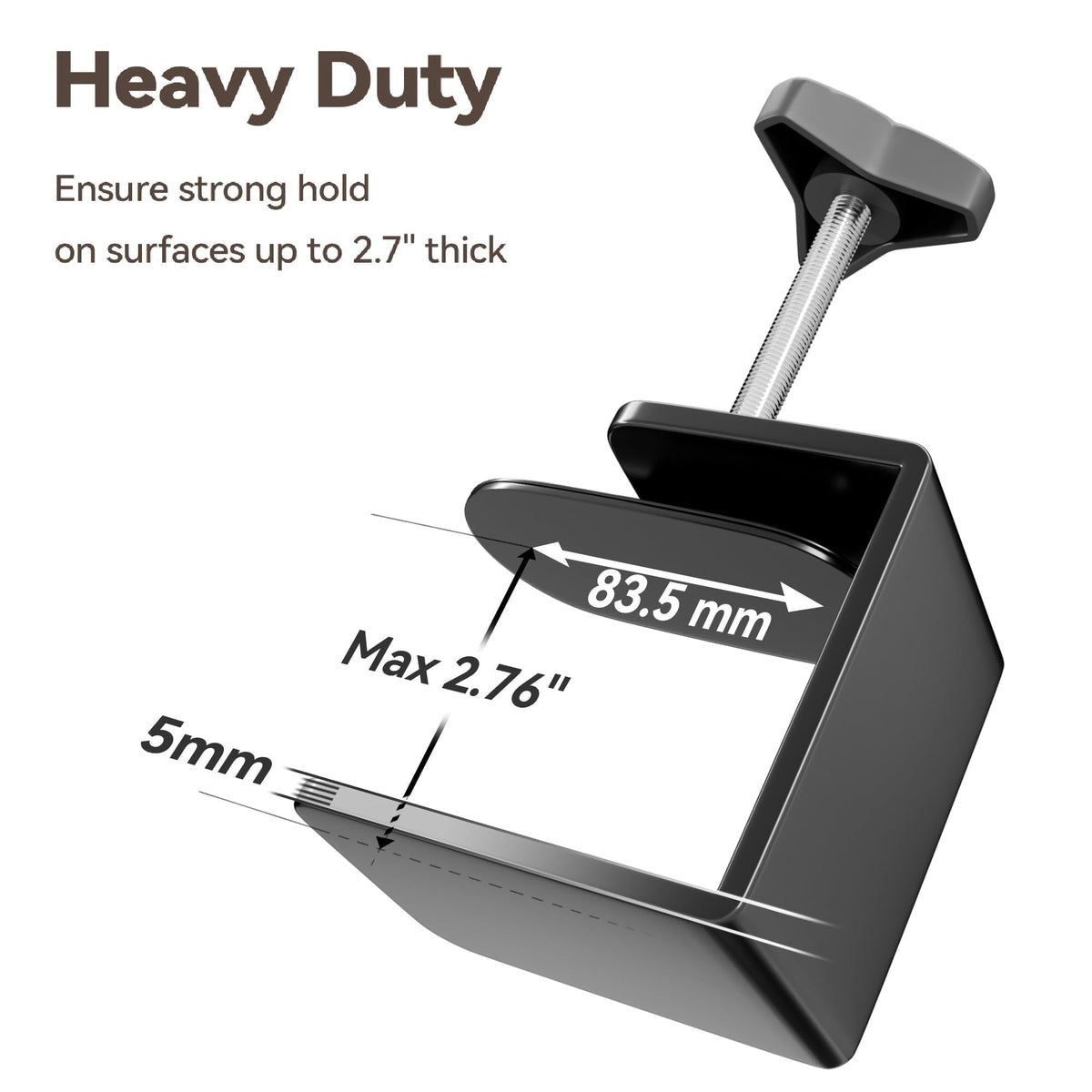 Pet Grooming Arm for Table
