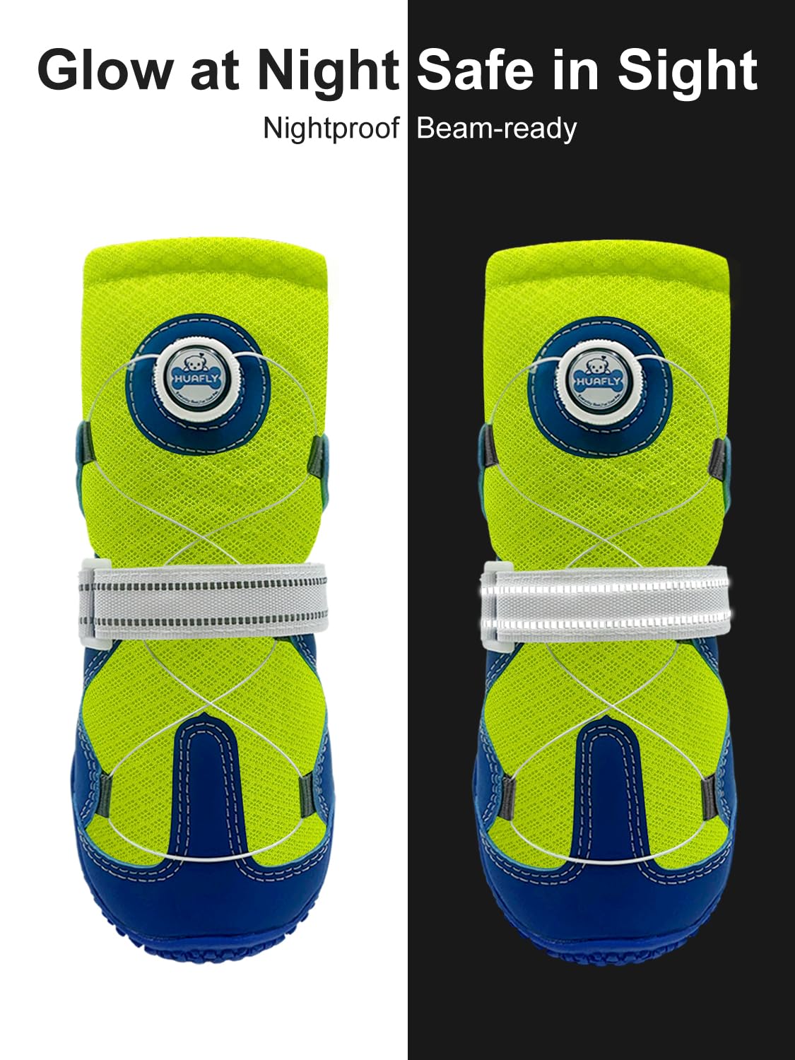 Dog Shoes Tension Knob (BLUE / 6# (Insole Width 2.8″)for 59~78lbs)