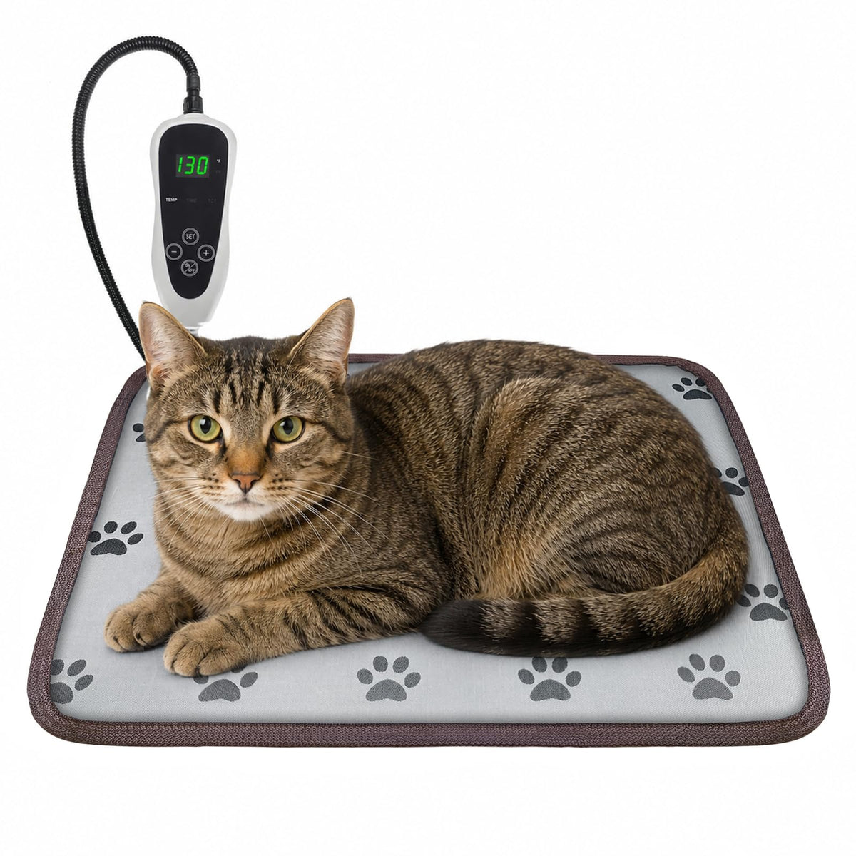 Cat Heating pad 18x18in with Normally Open Function (18.0"L x 18.0"W)