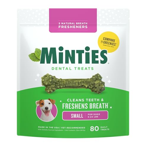 Dog Dental Bone Treats (Small Dogs - 32oz)