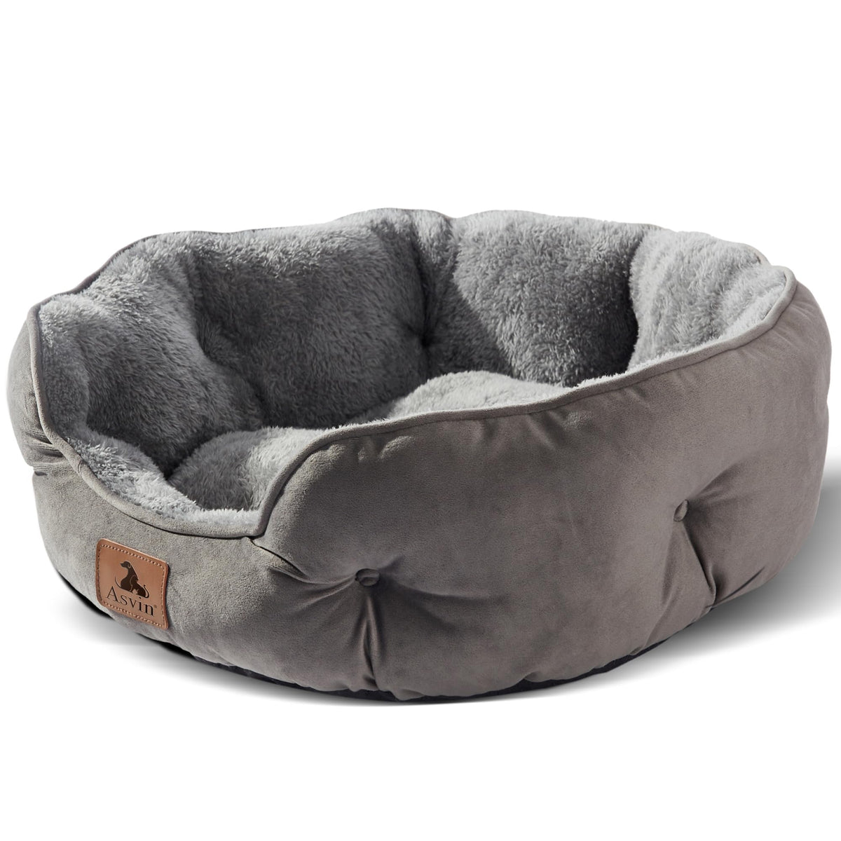 Small Dog Bed for Small Dogs (Small (Pack of 1) / Grey)