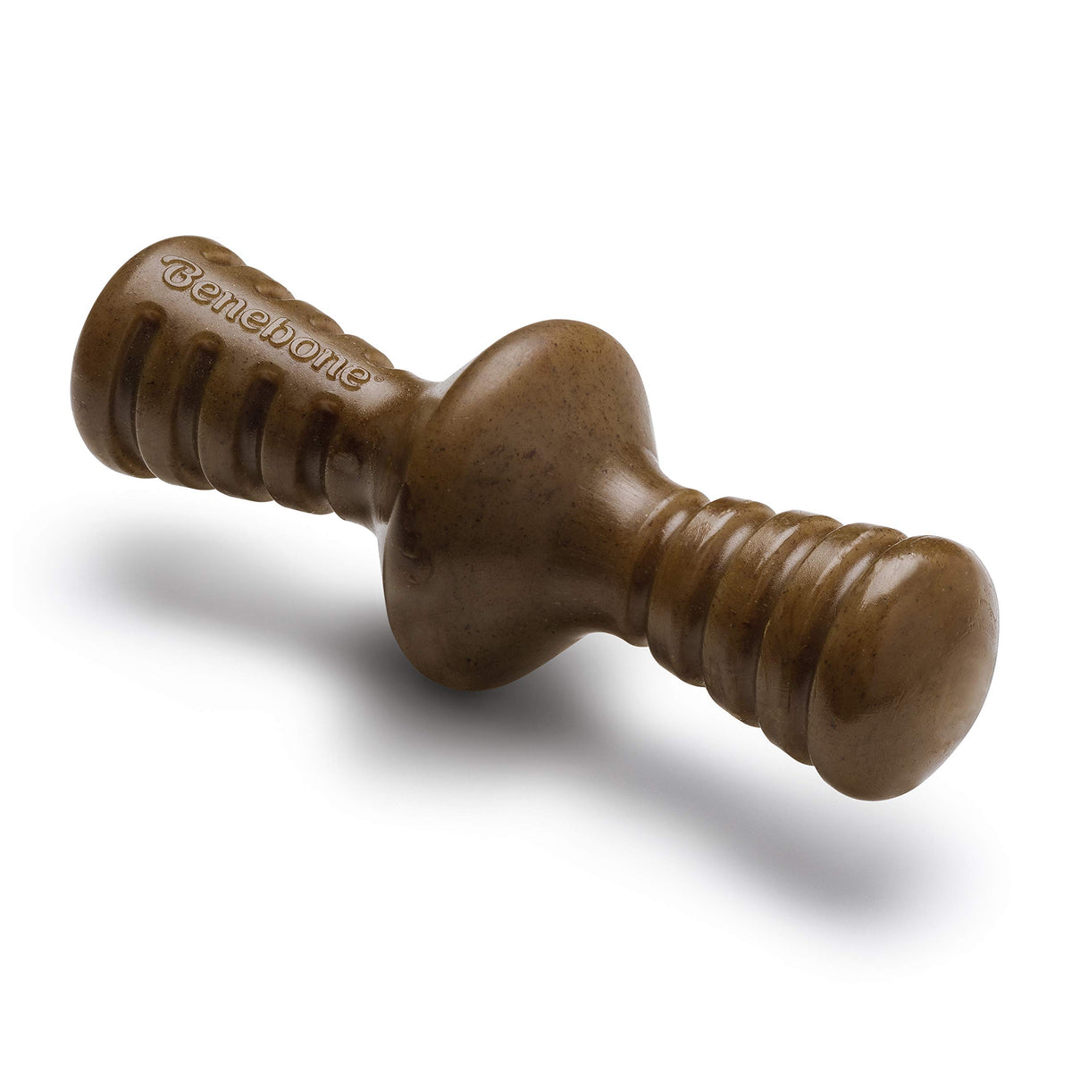Zaggler Dog Chew Toy for Aggressive Chewers (REAL Bacon / Medium)