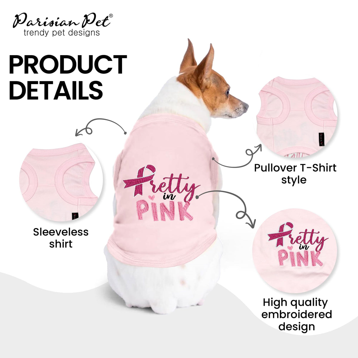 Dog Shirt 100% Cotton Shirts for Large Dogs (Large)