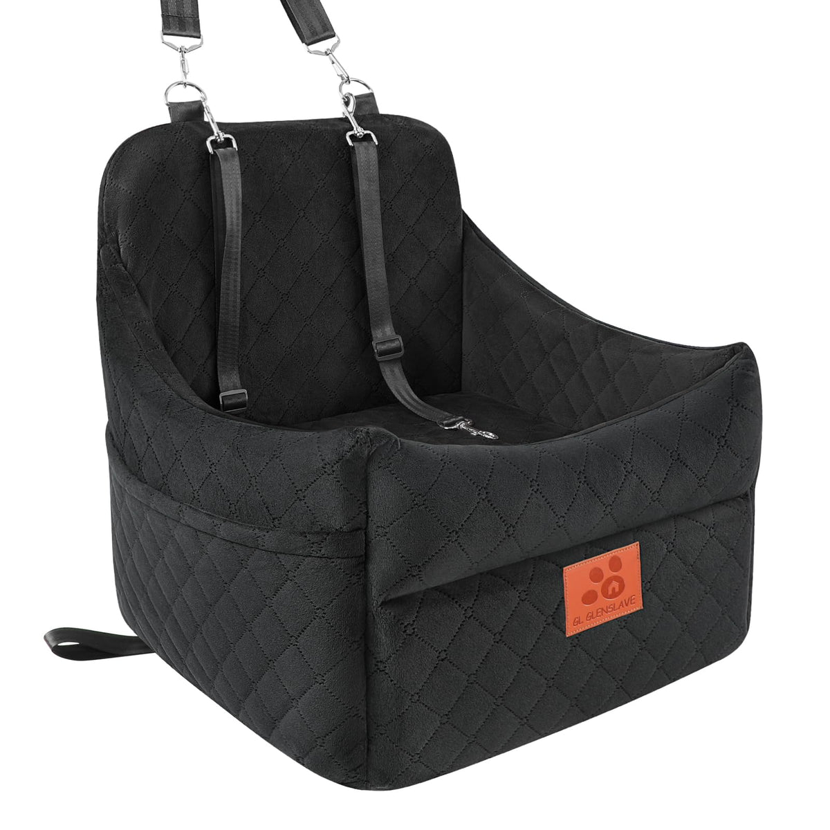 Dog Car Seat for Small (Black)