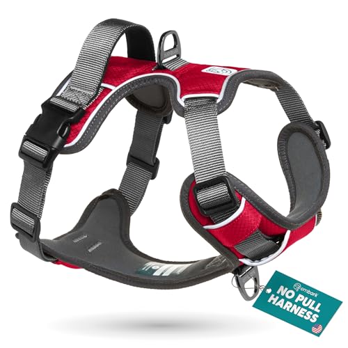 Embark No Pull Dog Harness (S / Red)