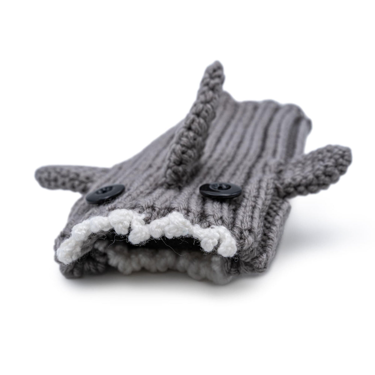 Grey Shark Costume (Large / Grey)