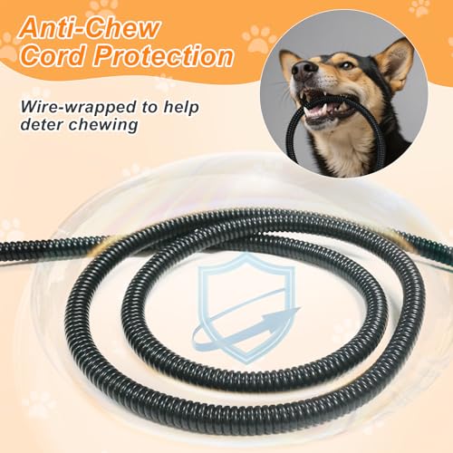 Large Dog Heating Pad 36x24 in with Normally Open Function (Yellow / 36 x 24 in)