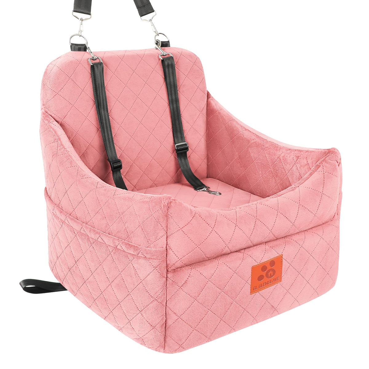 Dog Car Seat for Small (Pink)