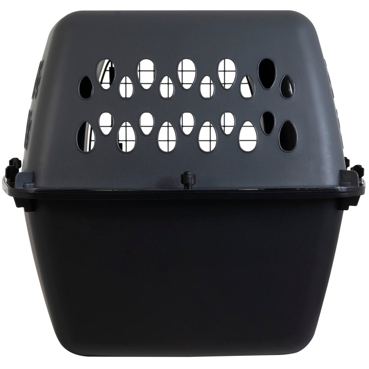 Pet Porter Dog Kennel 26in (26.0"L x 18.6"W x 16.5"H / gray)