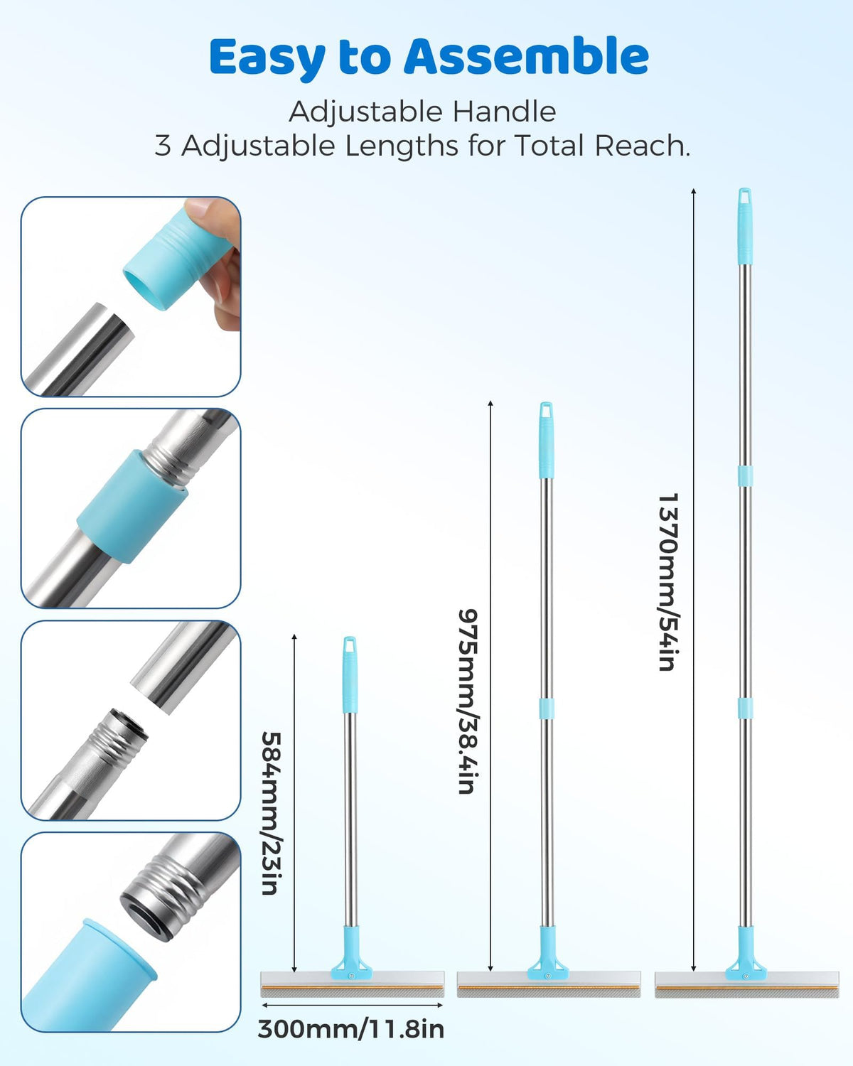 Carpet Rake for Pet Hair Removal (Silver)