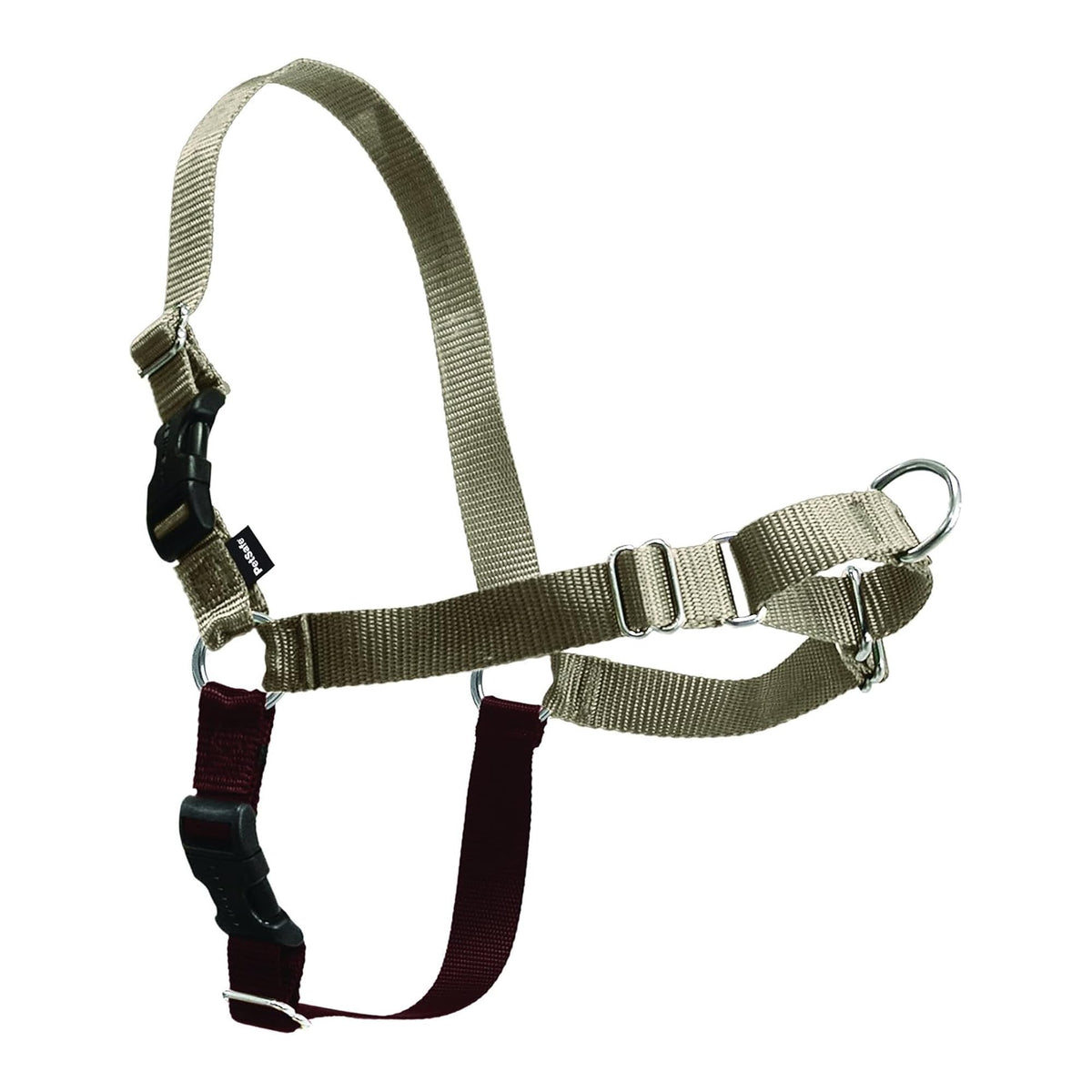 Easy Walk Harness (Large / Tan/Brown)