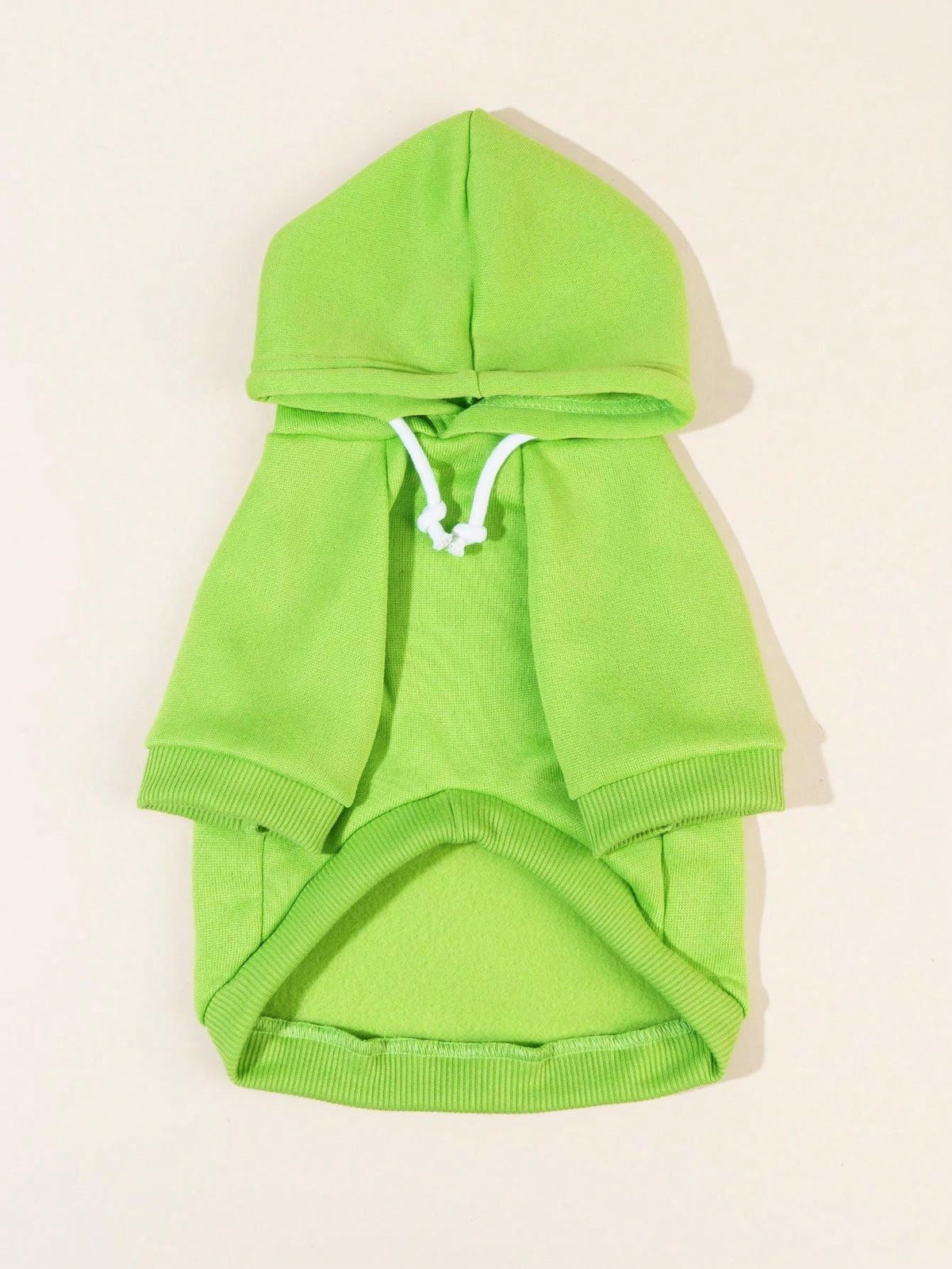 Basic Dog Hoodie Sweatshirt Puppy Sweater Warm Cat Costumes Pet Clothes for Chihuahua Puppy Kitten Small Medium Dogs Green X (X-Large / Green)