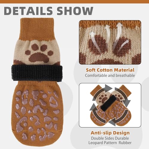 Dog Socks Shoes for Hot Pavement