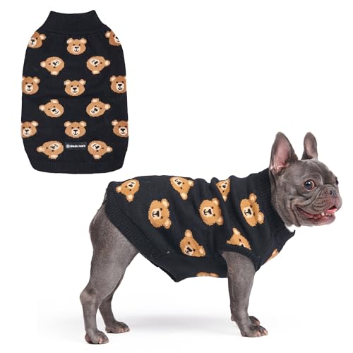 Knit Dog Sweater (Broken Teddy / Large)