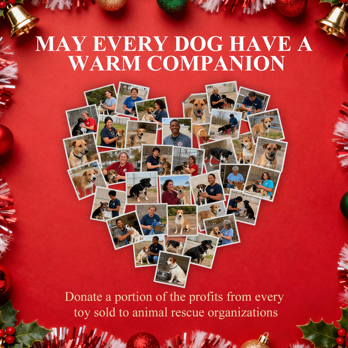 30 Pack Dog Toys for Aggressive Chewers (Multicolor-30-Pack)