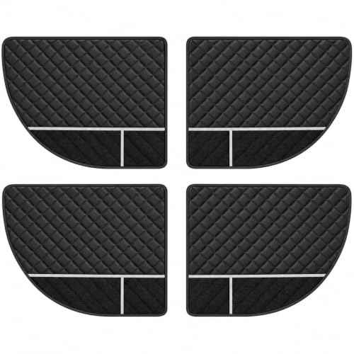 Dog Car Door Protector 4 Pack (black / 4pcs)
