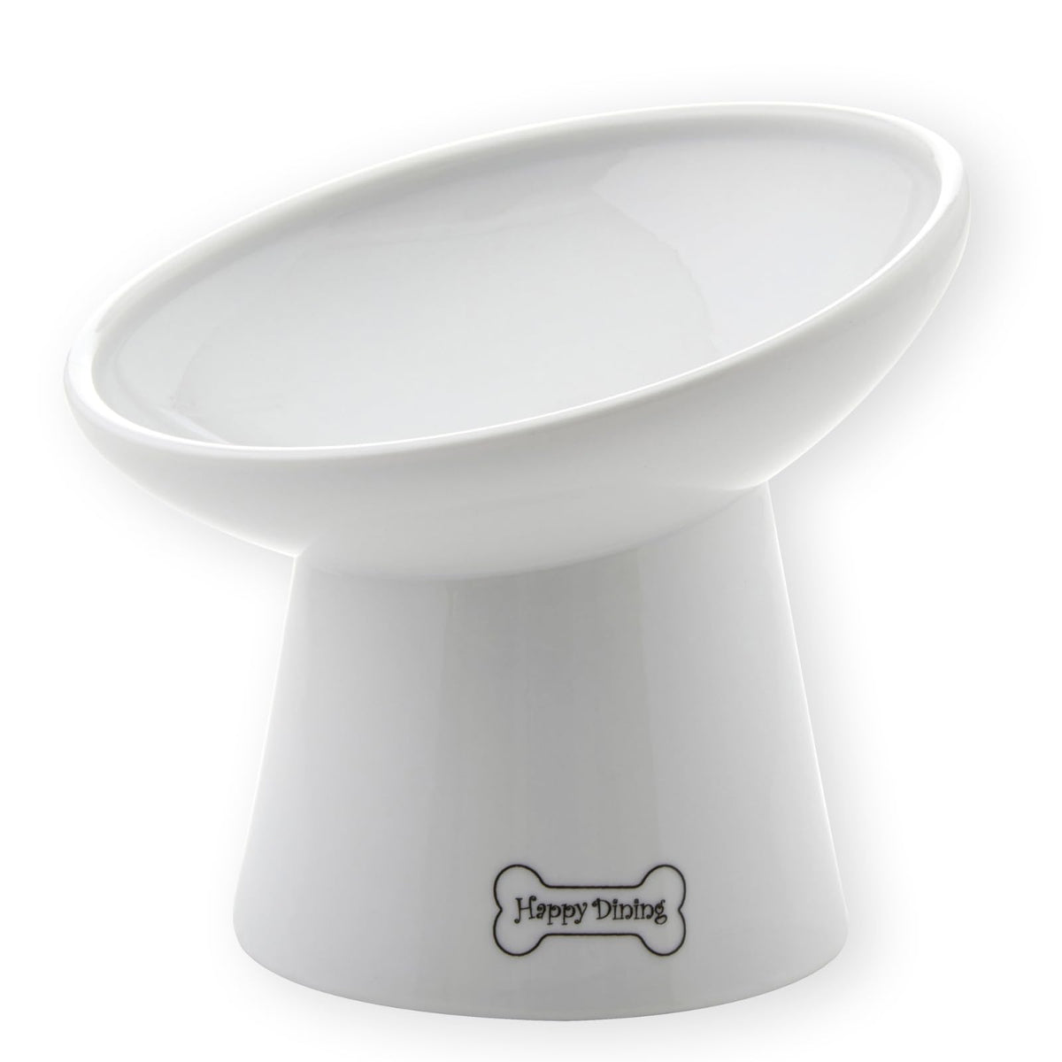 Necoichi Raised Dog Food Bowl (Extra Wide (Pack of 1))