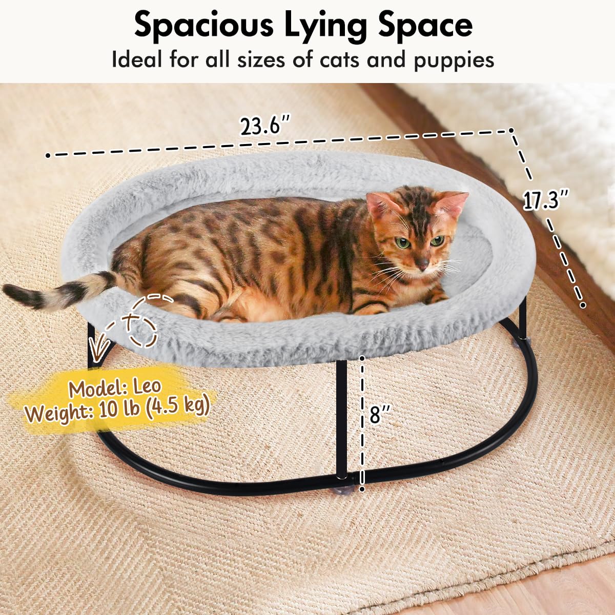 Elevated Cat Hammock