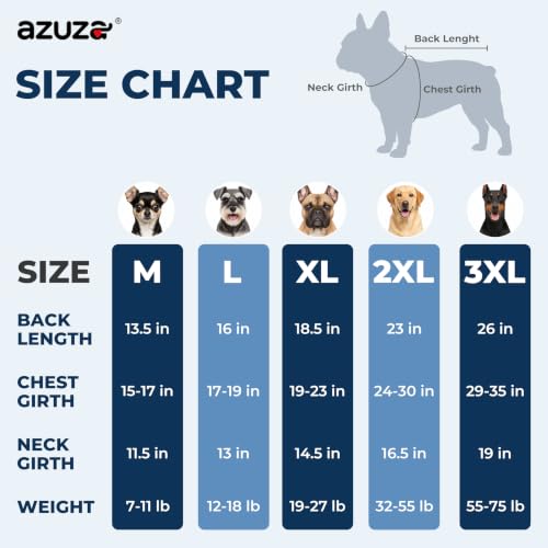 Dog Sweater Soft Fleece Warm Turtleneck Dog Sweaters for Medium Dogs (X-Large / Pink)