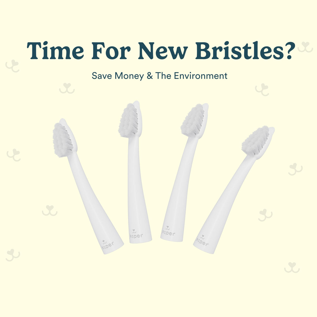 Microbrush Cat Toothbrush (Replacement Heads)