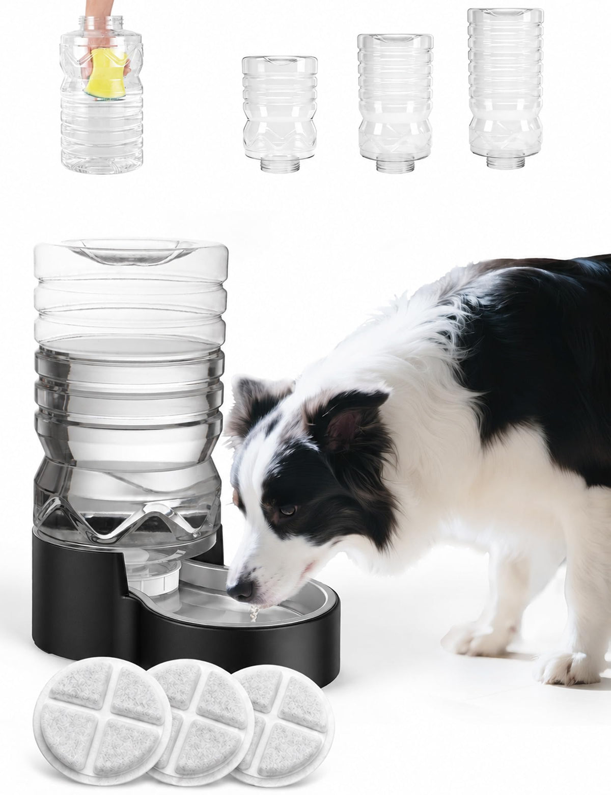 2.1 Gal Gravity Dog Water Dispenser