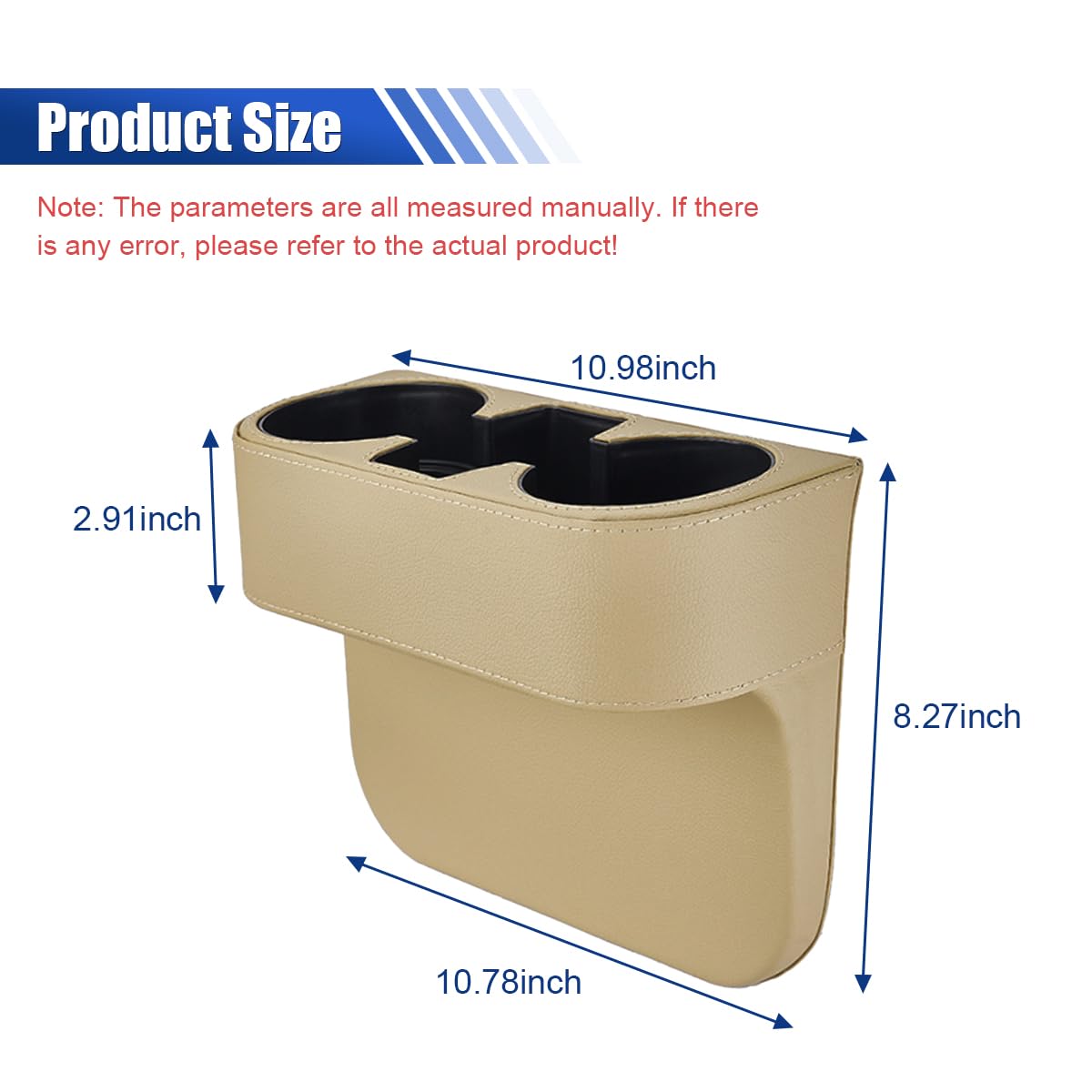 Car Cup Holder (Beige)