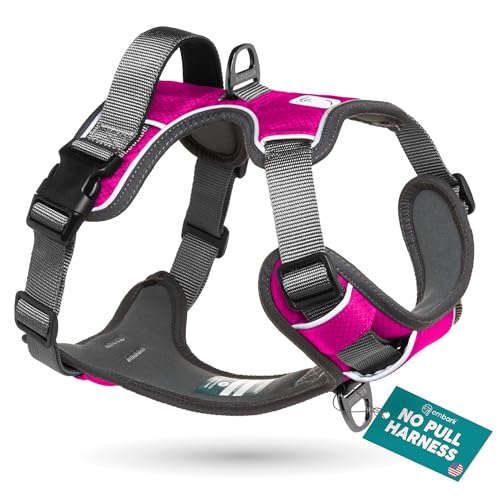 Embark No Pull Dog Harness (M / Pink)