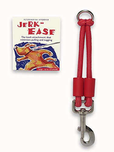 BUNGEE DOG LEASH EXTENSION (Large (up to 110 pounds) / Red)