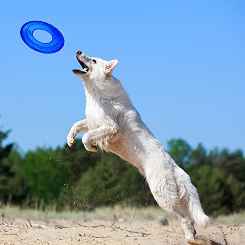 Dog 10in Enhanced Translucent TPR Tire Flyer
