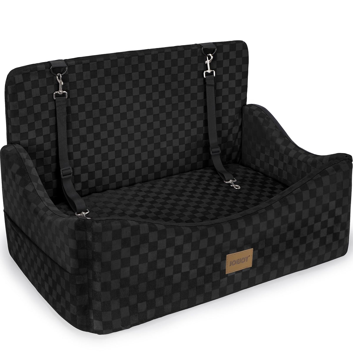 Dog Car Seat for Medium (Large / Black)