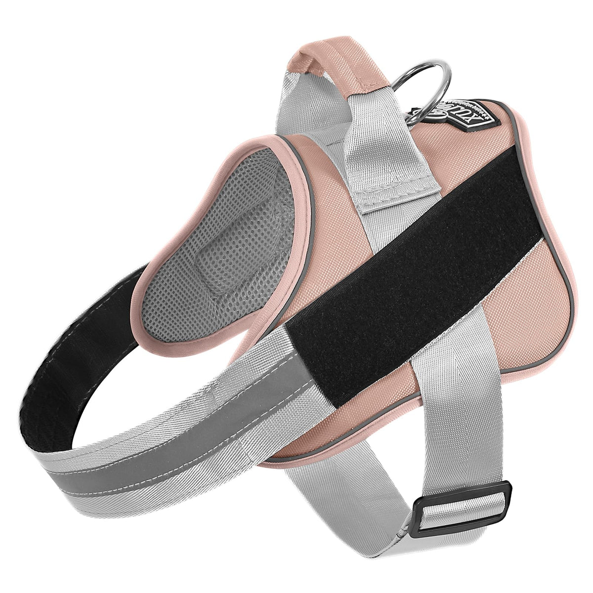 Dog Harness No (X-Large (Pack of 1) / RosePink)
