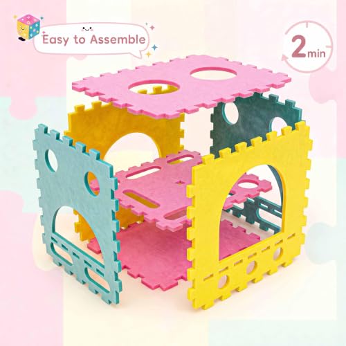 41 Pcs Interactive Cat Toys with Cat Puzzle Box (Modern (with puzzle box))