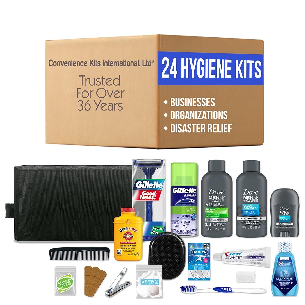 Men's Premium 20 (24 Kits)