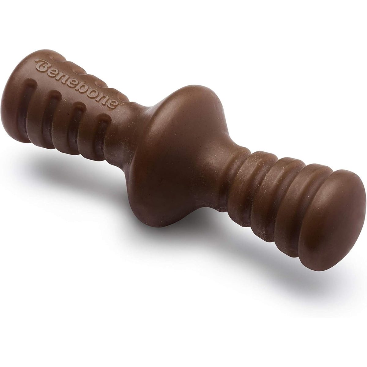 Zaggler Dog Chew Toy for Aggressive Chewers (REAL Peanut / Small)