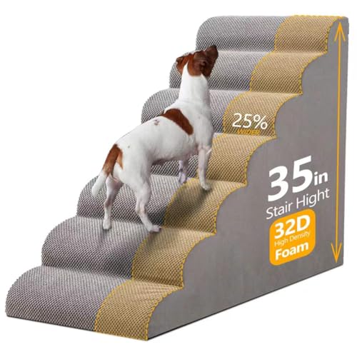 35" H Dog Stairs for Small and Medium Dogs 7